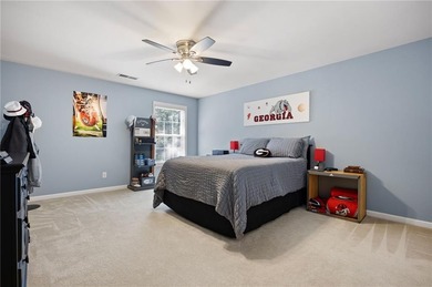 Immaculately maintained home located on such a beautiful on Mirror Lake Golf Club in Georgia - for sale on GolfHomes.com, golf home, golf lot