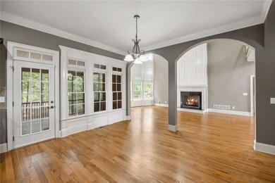 Luxury! Location! Privacy! Welcome to Mirror Lakes prestigious on Mirror Lake Golf Club in Georgia - for sale on GolfHomes.com, golf home, golf lot
