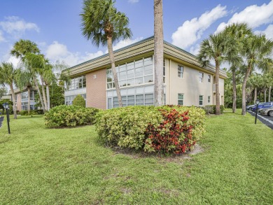 Spacious first floor condominium  in vibrant 55+ community- on Vero Beach South Golf Course in Florida - for sale on GolfHomes.com, golf home, golf lot