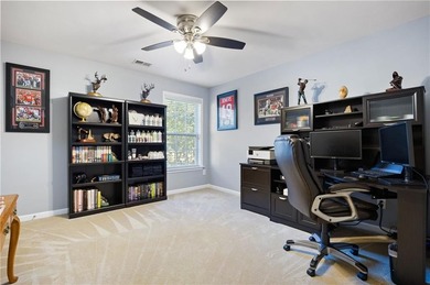 Immaculately maintained home located on such a beautiful on Mirror Lake Golf Club in Georgia - for sale on GolfHomes.com, golf home, golf lot