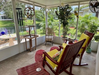 Imagine enjoying your morning coffee or tea sitting on an on Savanna Golf Club in Florida - for sale on GolfHomes.com, golf home, golf lot