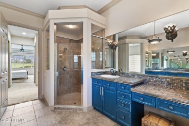 Discover the pinnacle of luxury living in this customized Arthur on King and Bear Golf Course/World Golf Village in Florida - for sale on GolfHomes.com, golf home, golf lot
