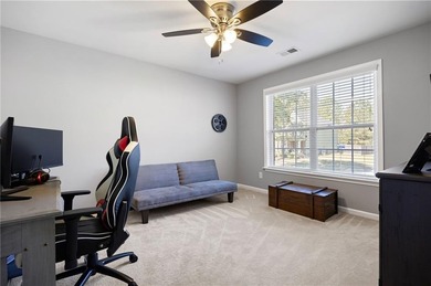 Immaculately maintained home located on such a beautiful on Mirror Lake Golf Club in Georgia - for sale on GolfHomes.com, golf home, golf lot