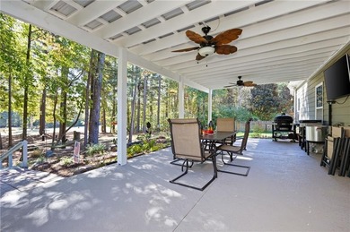 Immaculately maintained home located on such a beautiful on Mirror Lake Golf Club in Georgia - for sale on GolfHomes.com, golf home, golf lot