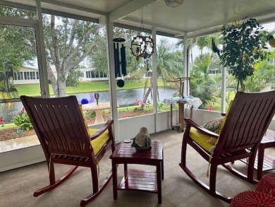 Imagine enjoying your morning coffee or tea sitting on an on Savanna Golf Club in Florida - for sale on GolfHomes.com, golf home, golf lot