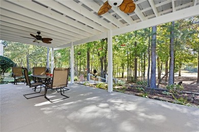 Immaculately maintained home located on such a beautiful on Mirror Lake Golf Club in Georgia - for sale on GolfHomes.com, golf home, golf lot