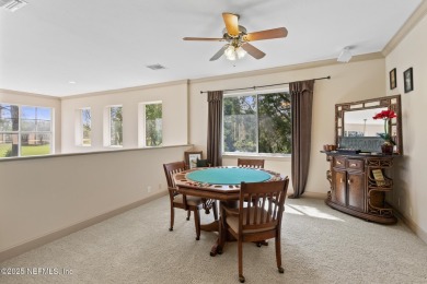 Discover the pinnacle of luxury living in this customized Arthur on King and Bear Golf Course/World Golf Village in Florida - for sale on GolfHomes.com, golf home, golf lot
