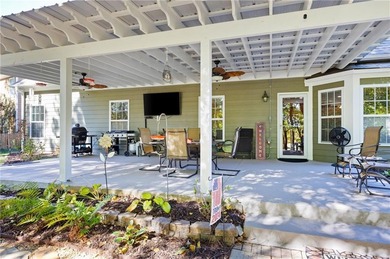 Immaculately maintained home located on such a beautiful on Mirror Lake Golf Club in Georgia - for sale on GolfHomes.com, golf home, golf lot