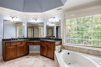 Luxury! Location! Privacy! Welcome to Mirror Lakes prestigious on Mirror Lake Golf Club in Georgia - for sale on GolfHomes.com, golf home, golf lot