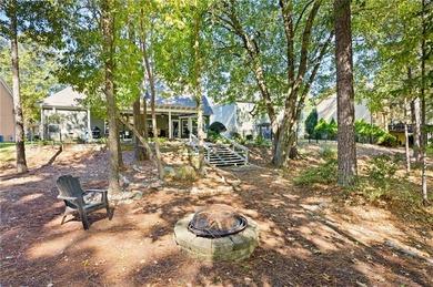 Immaculately maintained home located on such a beautiful on Mirror Lake Golf Club in Georgia - for sale on GolfHomes.com, golf home, golf lot