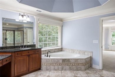 Luxury! Location! Privacy! Welcome to Mirror Lakes prestigious on Mirror Lake Golf Club in Georgia - for sale on GolfHomes.com, golf home, golf lot