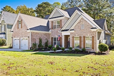 Immaculately maintained home located on such a beautiful on Mirror Lake Golf Club in Georgia - for sale on GolfHomes.com, golf home, golf lot