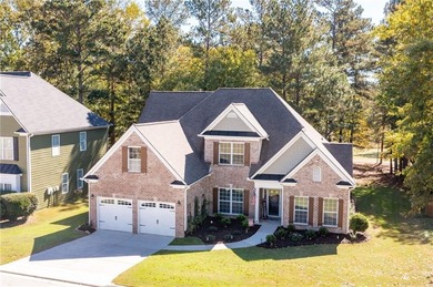 Immaculately maintained home located on such a beautiful on Mirror Lake Golf Club in Georgia - for sale on GolfHomes.com, golf home, golf lot