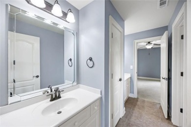 Luxury! Location! Privacy! Welcome to Mirror Lakes prestigious on Mirror Lake Golf Club in Georgia - for sale on GolfHomes.com, golf home, golf lot