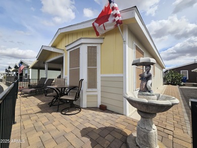 Location, location, location! This stunning 2-bedroom on Viewpoint Golf Resort in Arizona - for sale on GolfHomes.com, golf home, golf lot