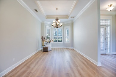 This stunning 5-bdrm, 3.5-bath home has been beautifully on Bentwood Country Club in Texas - for sale on GolfHomes.com, golf home, golf lot