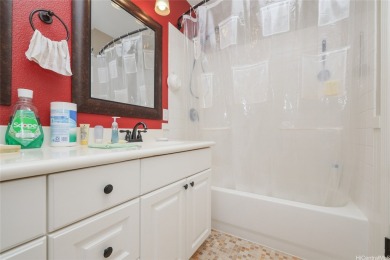 Pride of ownership shines in this beautifully updated 3-bedroom on Hoakalei Country Club At Ocean Pointe in Hawaii - for sale on GolfHomes.com, golf home, golf lot