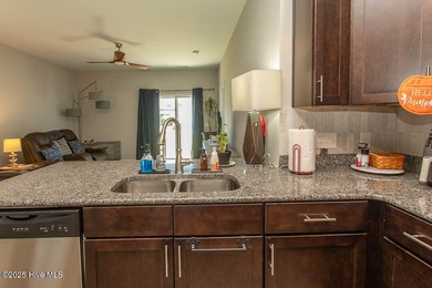 Wonderfully maintained one-level home on a corner lot in the on Crow Creek Golf Club in North Carolina - for sale on GolfHomes.com, golf home, golf lot