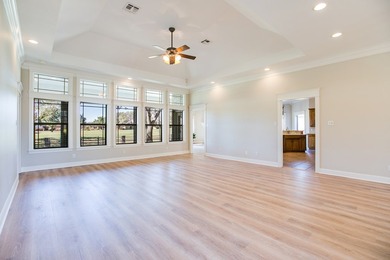 This stunning 5-bdrm, 3.5-bath home has been beautifully on Bentwood Country Club in Texas - for sale on GolfHomes.com, golf home, golf lot