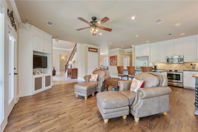 Enter into timeless elegance with this exquisite 3 bedroom, 2.5 on Pebble Creek Country Club in Texas - for sale on GolfHomes.com, golf home, golf lot