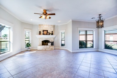 This stunning 5-bdrm, 3.5-bath home has been beautifully on Bentwood Country Club in Texas - for sale on GolfHomes.com, golf home, golf lot