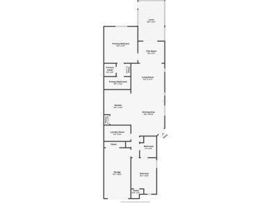 Affordable Modern 2 bedroom, 2 bath, Maintenance-free exterior on Arlington Ridge Golf Club in Florida - for sale on GolfHomes.com, golf home, golf lot