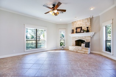 This stunning 5-bdrm, 3.5-bath home has been beautifully on Bentwood Country Club in Texas - for sale on GolfHomes.com, golf home, golf lot