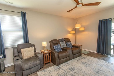 Wonderfully maintained one-level home on a corner lot in the on Crow Creek Golf Club in North Carolina - for sale on GolfHomes.com, golf home, golf lot