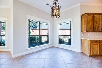 This stunning 5-bdrm, 3.5-bath home has been beautifully on Bentwood Country Club in Texas - for sale on GolfHomes.com, golf home, golf lot