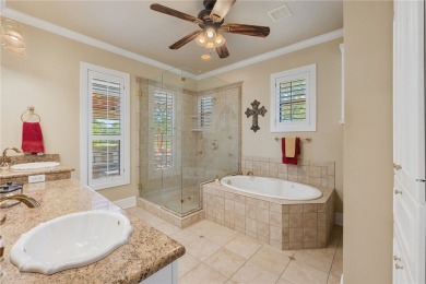 Enter into timeless elegance with this exquisite 3 bedroom, 2.5 on Pebble Creek Country Club in Texas - for sale on GolfHomes.com, golf home, golf lot