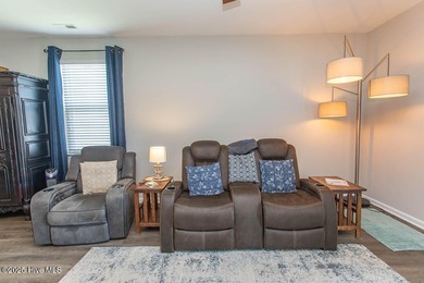 Wonderfully maintained one-level home on a corner lot in the on Crow Creek Golf Club in North Carolina - for sale on GolfHomes.com, golf home, golf lot