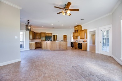 This stunning 5-bdrm, 3.5-bath home has been beautifully on Bentwood Country Club in Texas - for sale on GolfHomes.com, golf home, golf lot