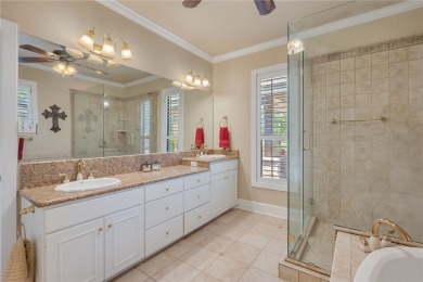 Enter into timeless elegance with this exquisite 3 bedroom, 2.5 on Pebble Creek Country Club in Texas - for sale on GolfHomes.com, golf home, golf lot