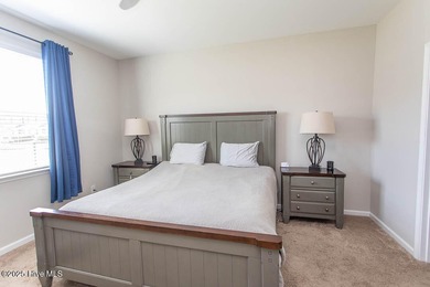 Wonderfully maintained one-level home on a corner lot in the on Crow Creek Golf Club in North Carolina - for sale on GolfHomes.com, golf home, golf lot