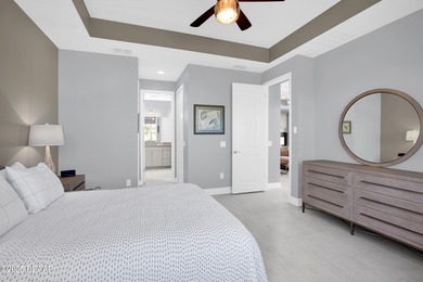 Live the laid-back dream in this vibrant Parrot model home! on LPGA International Golf Course in Florida - for sale on GolfHomes.com, golf home, golf lot