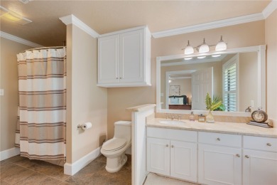 Enter into timeless elegance with this exquisite 3 bedroom, 2.5 on Pebble Creek Country Club in Texas - for sale on GolfHomes.com, golf home, golf lot