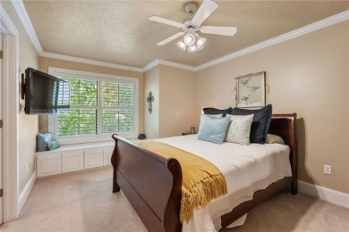 Enter into timeless elegance with this exquisite 3 bedroom, 2.5 on Pebble Creek Country Club in Texas - for sale on GolfHomes.com, golf home, golf lot