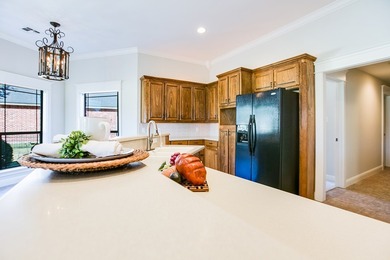 This stunning 5-bdrm, 3.5-bath home has been beautifully on Bentwood Country Club in Texas - for sale on GolfHomes.com, golf home, golf lot