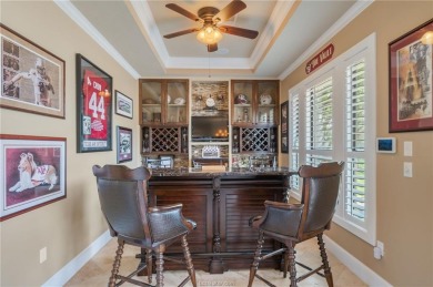 Enter into timeless elegance with this exquisite 3 bedroom, 2.5 on Pebble Creek Country Club in Texas - for sale on GolfHomes.com, golf home, golf lot