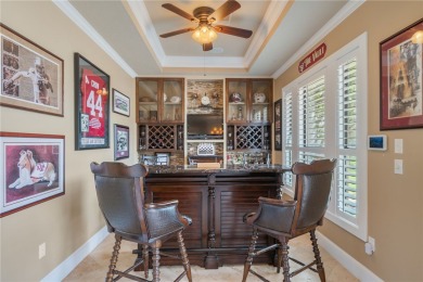 Enter into timeless elegance with this exquisite 3 bedroom, 2.5 on Pebble Creek Country Club in Texas - for sale on GolfHomes.com, golf home, golf lot