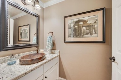 Enter into timeless elegance with this exquisite 3 bedroom, 2.5 on Pebble Creek Country Club in Texas - for sale on GolfHomes.com, golf home, golf lot