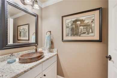 Enter into timeless elegance with this exquisite 3 bedroom, 2.5 on Pebble Creek Country Club in Texas - for sale on GolfHomes.com, golf home, golf lot