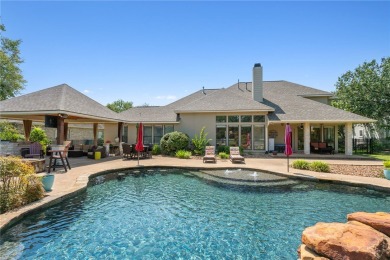 Enter into timeless elegance with this exquisite 3 bedroom, 2.5 on Pebble Creek Country Club in Texas - for sale on GolfHomes.com, golf home, golf lot