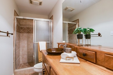 This stunning 5-bdrm, 3.5-bath home has been beautifully on Bentwood Country Club in Texas - for sale on GolfHomes.com, golf home, golf lot