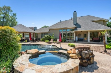 Enter into timeless elegance with this exquisite 3 bedroom, 2.5 on Pebble Creek Country Club in Texas - for sale on GolfHomes.com, golf home, golf lot