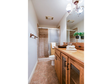 This stunning 5-bdrm, 3.5-bath home has been beautifully on Bentwood Country Club in Texas - for sale on GolfHomes.com, golf home, golf lot