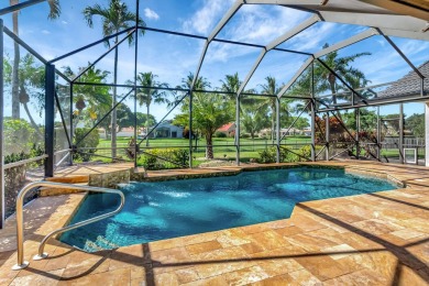 Nestled in the heart of Boca Woods Country Club, this home sits on Boca Woods Country Club in Florida - for sale on GolfHomes.com, golf home, golf lot