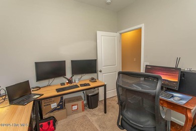 Wonderfully maintained one-level home on a corner lot in the on Crow Creek Golf Club in North Carolina - for sale on GolfHomes.com, golf home, golf lot