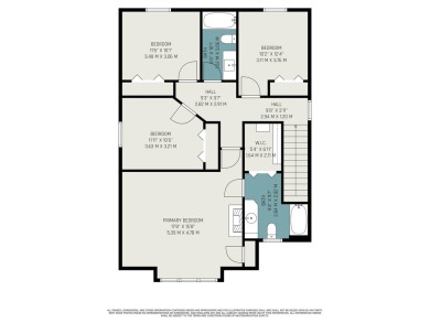 Beautiful two-story home in the coveted Lake Doster Community on Lake Doster Golf Club in Michigan - for sale on GolfHomes.com, golf home, golf lot