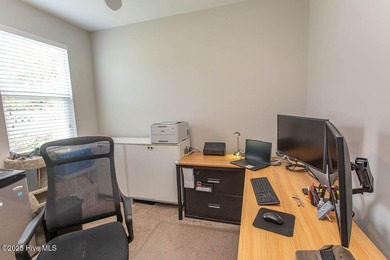 Wonderfully maintained one-level home on a corner lot in the on Crow Creek Golf Club in North Carolina - for sale on GolfHomes.com, golf home, golf lot